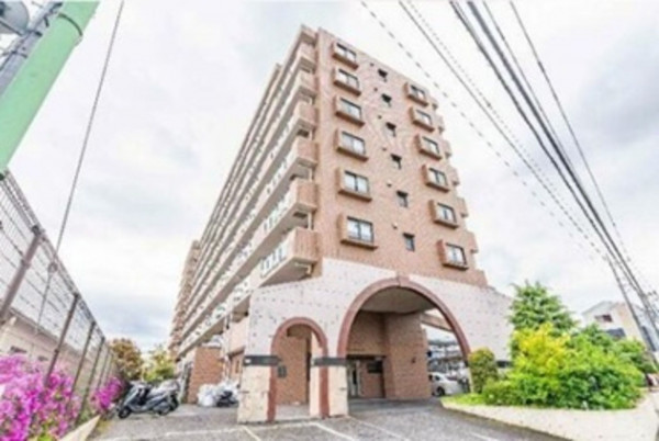 相模原市緑区西橋本、中古マンションの外観画像です