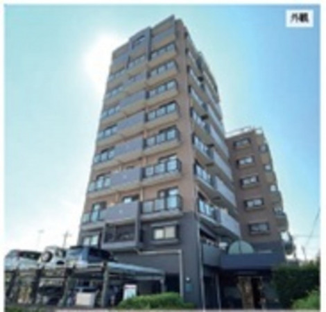 相模原市緑区東橋本、中古マンションの外観画像です