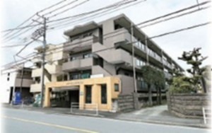 相模原市緑区元橋本町、中古マンションの外観画像です