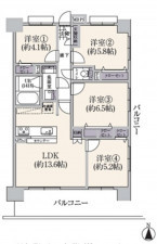 相模原市緑区西橋本、中古マンションの画像です