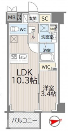 相模原市緑区橋本、中古マンションの画像です