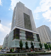豊橋市駅前大通、中古マンションの外観画像です
