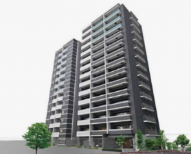 豊橋市花田町、中古マンションの外観画像です