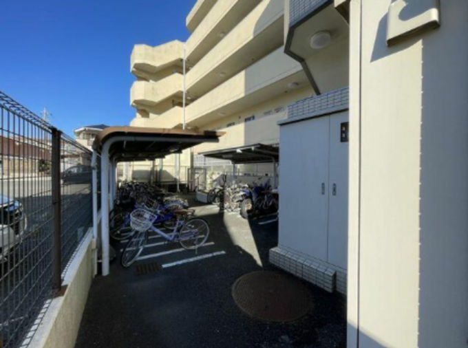 豊橋市弥生町、中古マンションの画像です