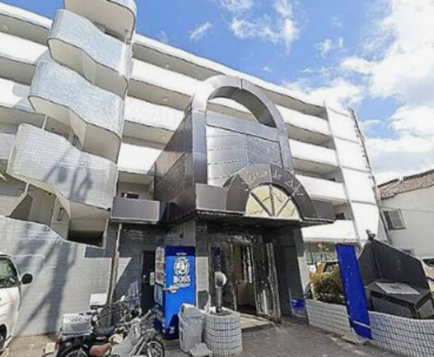 豊橋市小池町、中古マンションの外観画像です