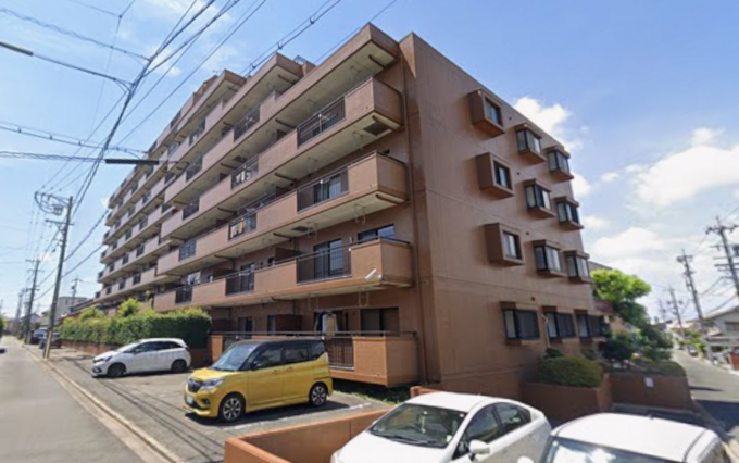 豊橋市北山町、中古マンションの画像です