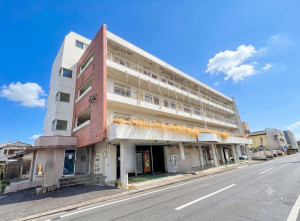 豊橋市弥生町、中古マンションの外観画像です