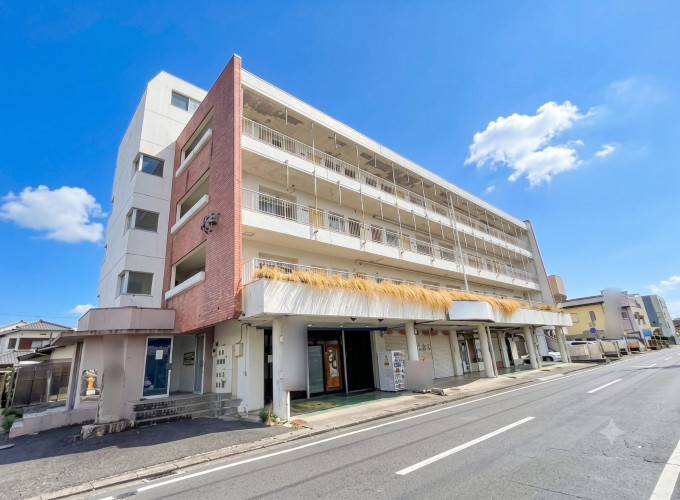 豊橋市弥生町、中古マンションの外観画像です