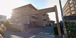 豊橋市北島町、中古マンションの外観画像です