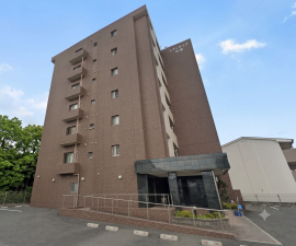 豊橋市花田町、中古マンションの外観画像です