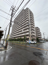 四日市市北浜田町、新築マンションの外観画像です