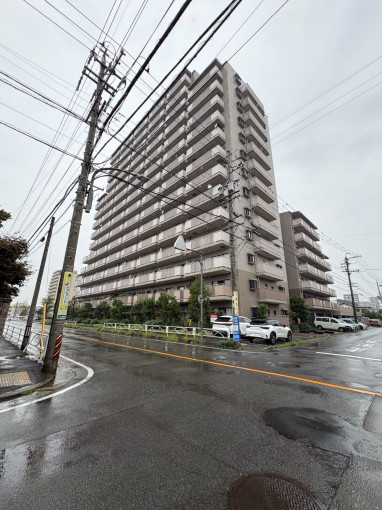 四日市市北浜田町、新築マンションの外観画像です