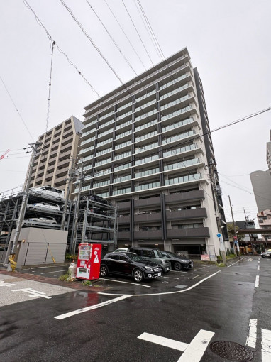 四日市市諏訪町、新築マンションの外観画像です