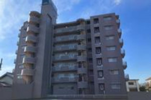 四日市市智積町、新築マンションの外観画像です