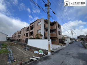草津市渋川、中古マンションの画像です