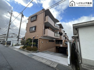 草津市渋川、中古マンションの画像です