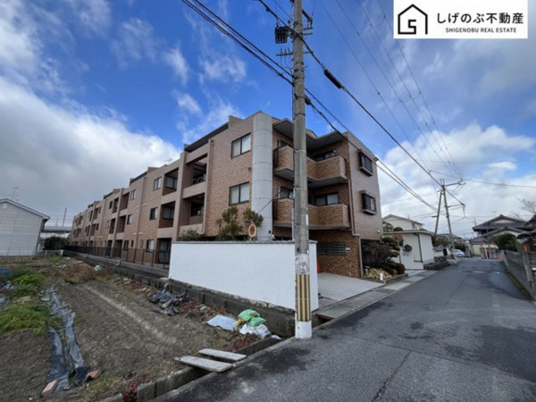 草津市渋川、中古マンションの画像です