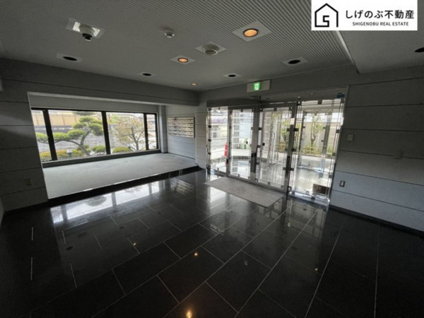草津市渋川、中古マンションの画像です