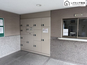 草津市渋川、中古マンションの画像です