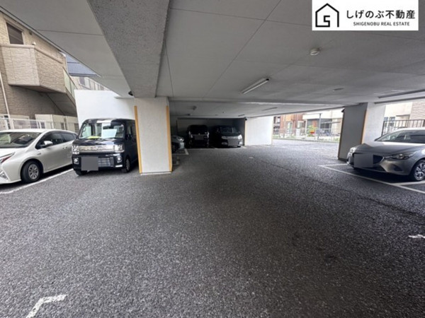 草津市渋川、中古マンションの画像です