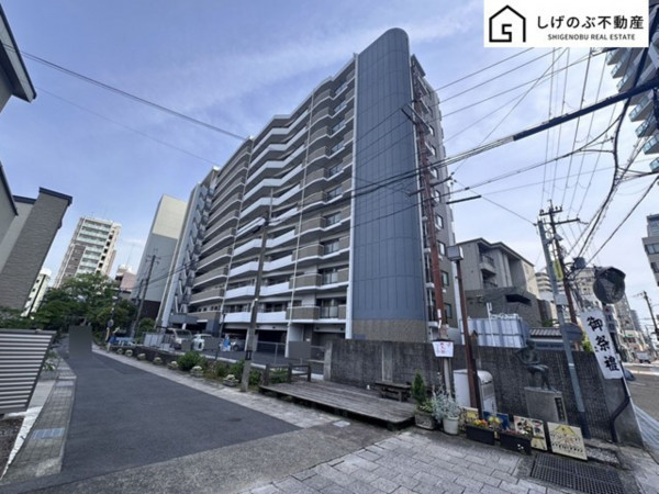草津市渋川、中古マンションの画像です