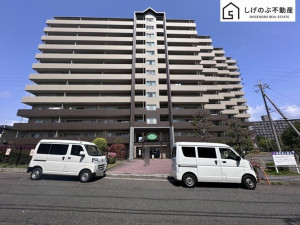 草津市笠山、中古マンションの画像です