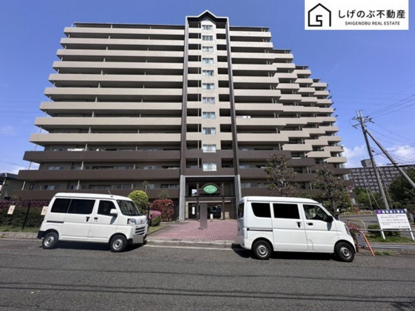 草津市笠山、中古マンションの画像です