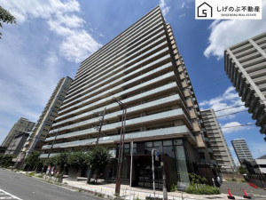 草津市大路、中古マンションの外観画像です