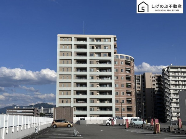 草津市野路、中古マンションの画像です