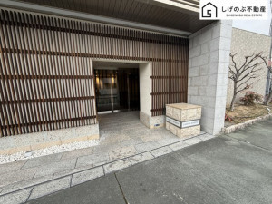草津市渋川、中古マンションの画像です
