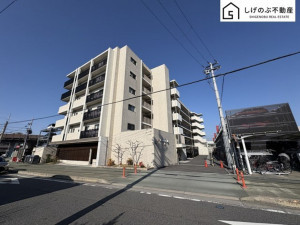 草津市渋川、中古マンションの画像です