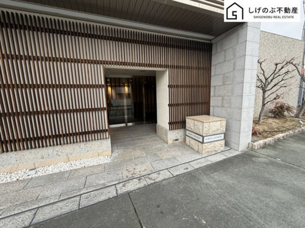 草津市渋川、中古マンションの画像です