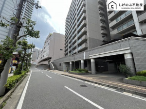 草津市渋川、中古マンションの画像です