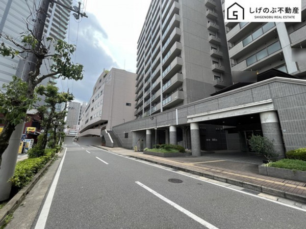 草津市渋川、中古マンションの画像です