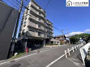 草津市東矢倉、中古マンションの画像です
