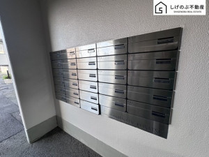 草津市東矢倉、中古マンションの画像です