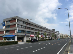 姫路市琴岡町、マンションの外観画像です