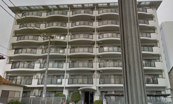 姫路市東今宿、マンションの外観画像です