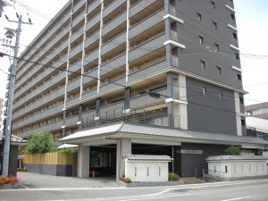 姫路市北条、マンションの外観画像です