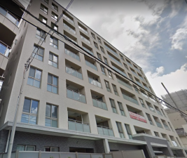 姫路市綿町、マンションの外観画像です