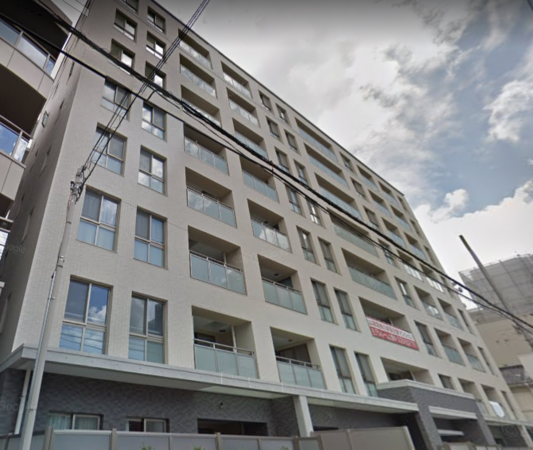 姫路市綿町、マンションの外観画像です