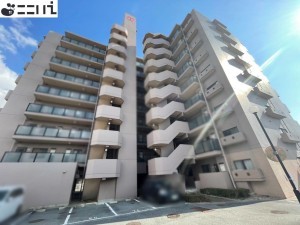 揖保郡太子町馬場、マンションの外観画像です