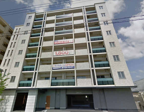 姫路市延末、マンションの外観画像です