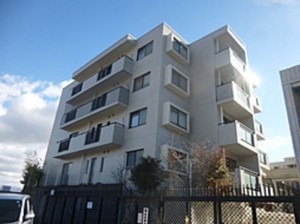 姫路市北新在家、マンションの外観画像です