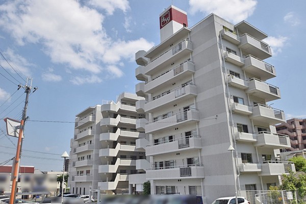 姫路市城北本町、マンションの外観画像です