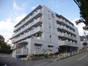 姫路市北平野、マンションの外観画像です