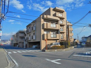姫路市北平野、マンションの外観画像です