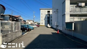 姫路市大津区天満、マンションの外観画像です