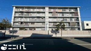 姫路市大津区天満、マンションの外観画像です