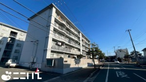 姫路市大津区天満、マンションの外観画像です